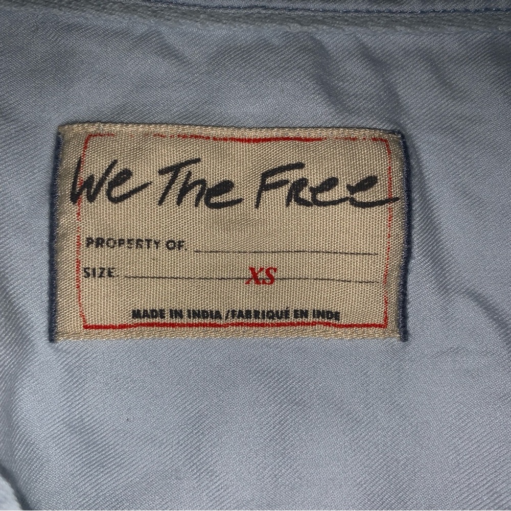 Free People We The Free Freddie Shirt - Picture 6 of 11